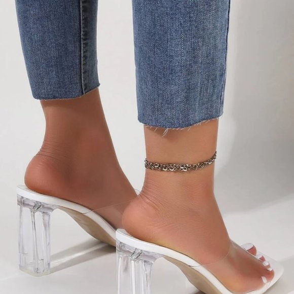 💎 Holiday Clearance! Chunky Heels – Limited! - Picture 4 of 4